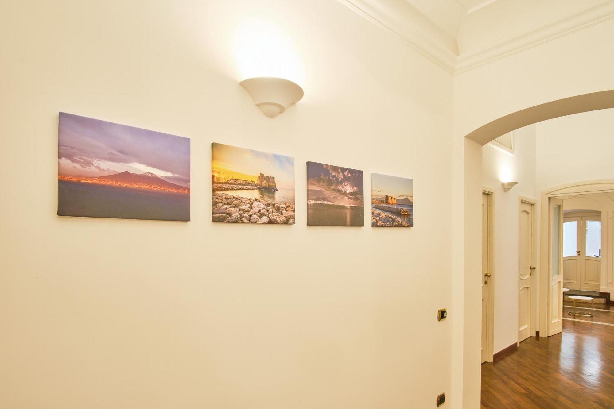 Pink Star Napoli Luxury Apartment Buitenkant foto