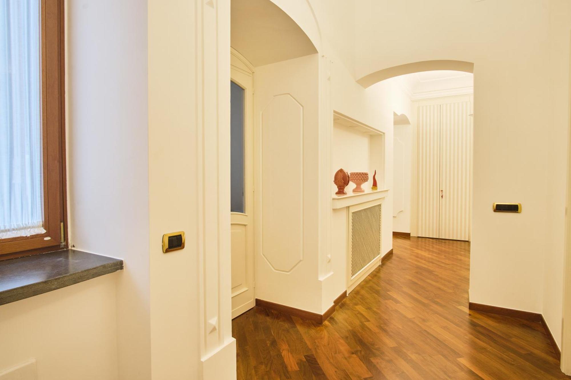 Pink Star Napoli Luxury Apartment Buitenkant foto