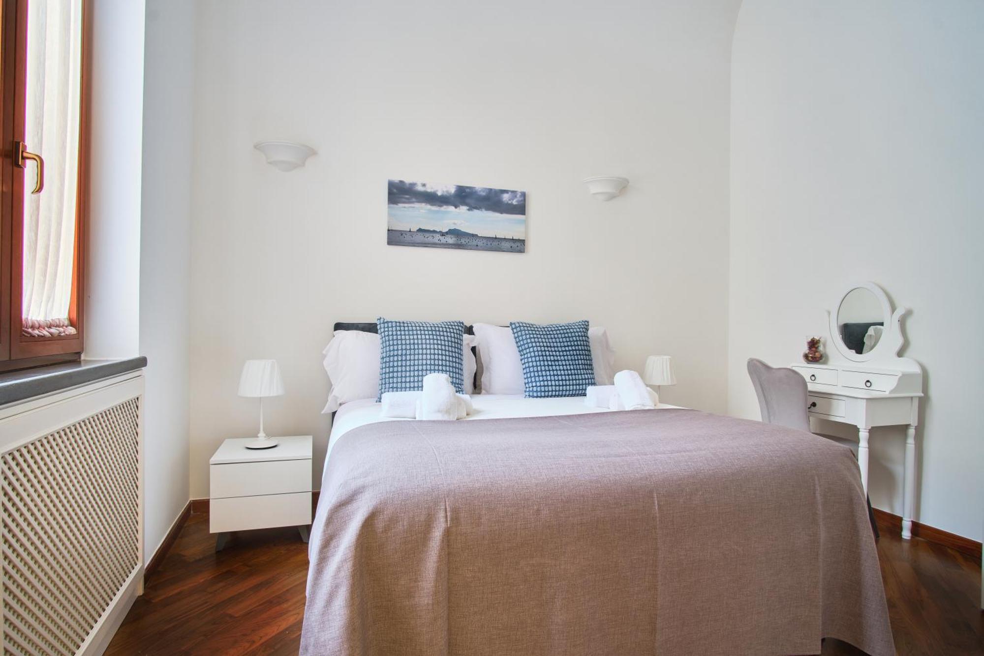 Pink Star Napoli Luxury Apartment Buitenkant foto