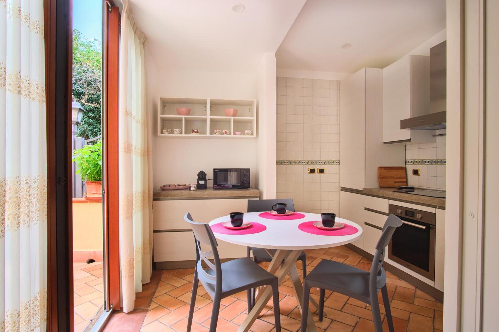 Pink Star Napoli Luxury Apartment Buitenkant foto
