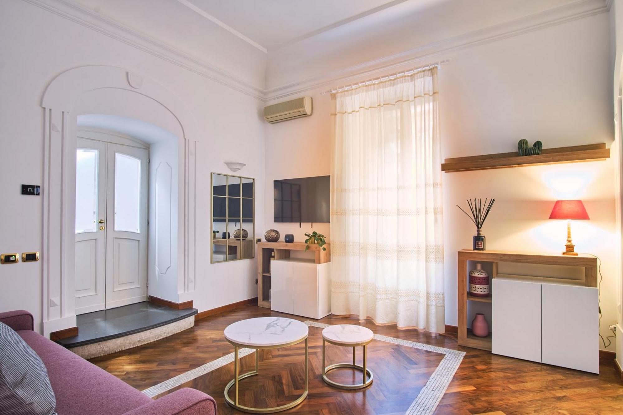 Pink Star Napoli Luxury Apartment Buitenkant foto