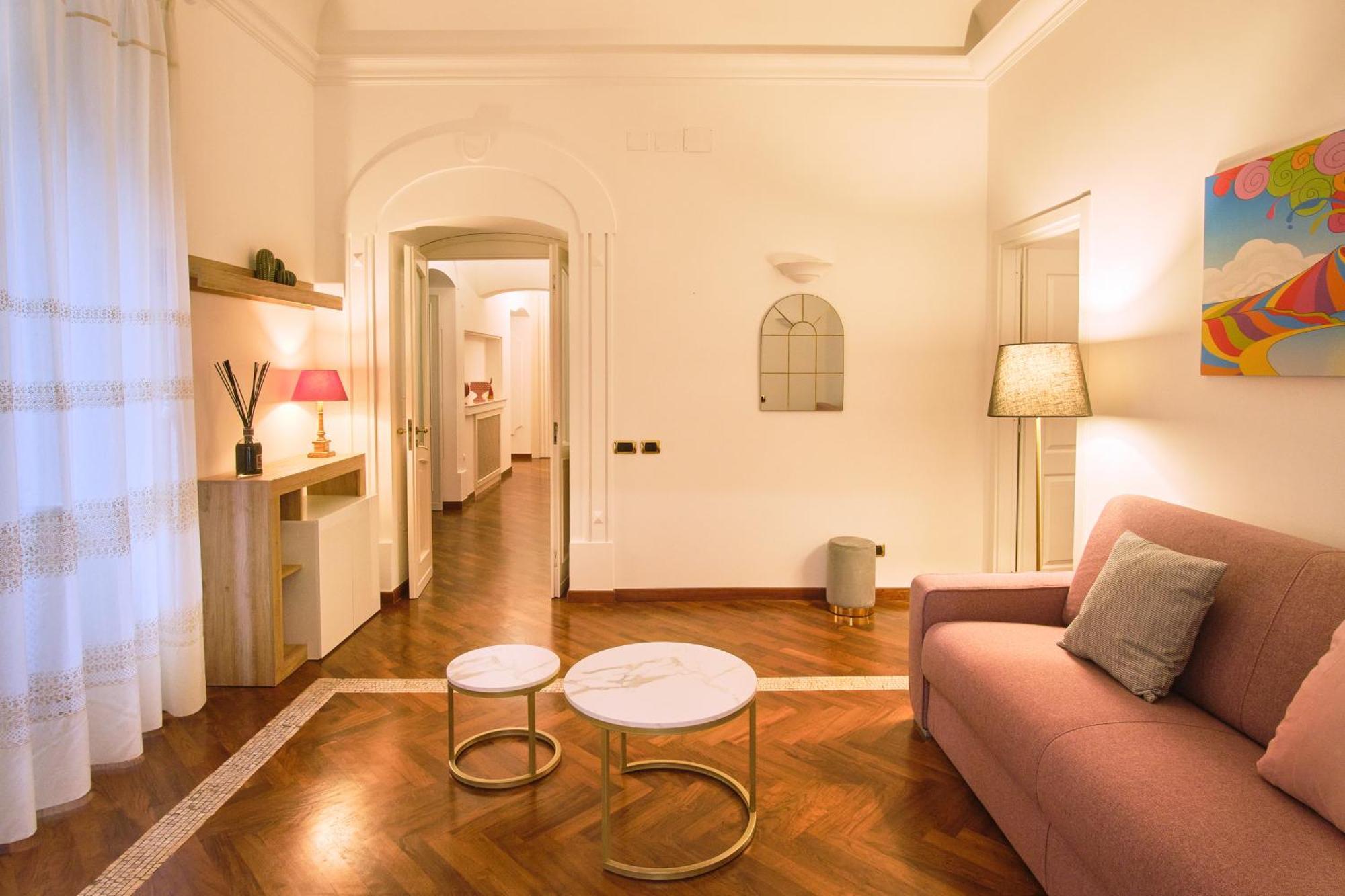 Pink Star Napoli Luxury Apartment Buitenkant foto