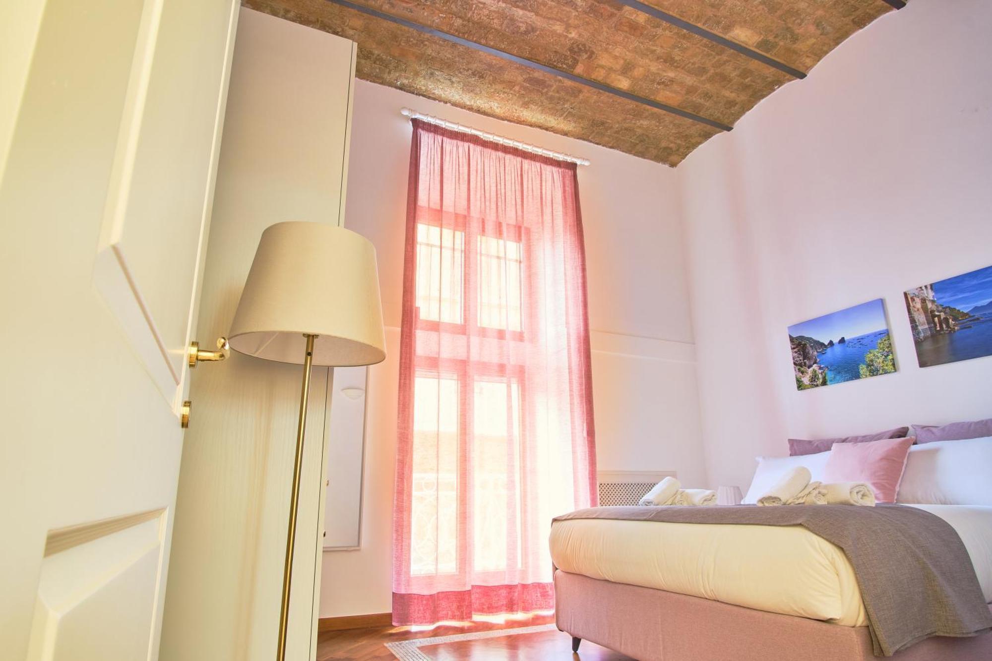 Pink Star Napoli Luxury Apartment Buitenkant foto