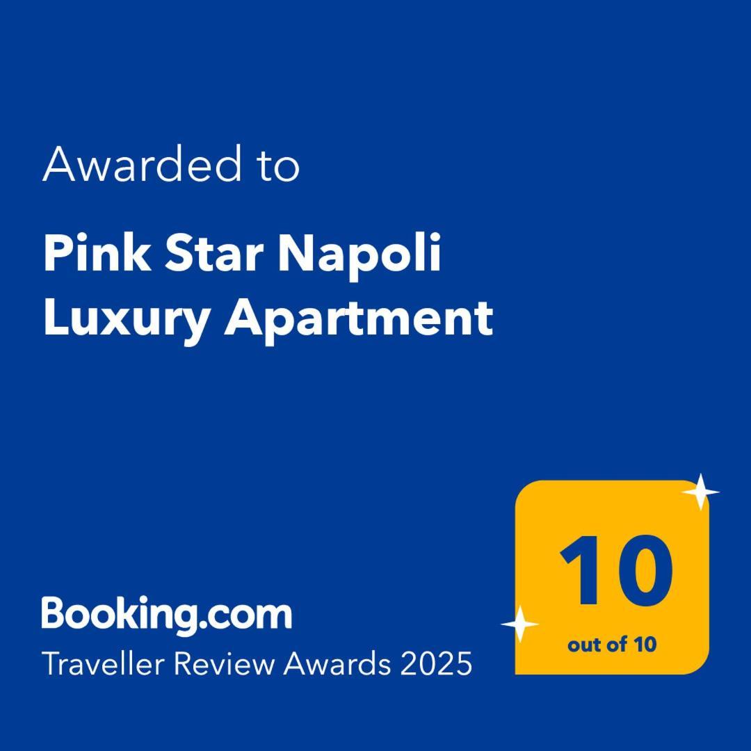 Pink Star Napoli Luxury Apartment Buitenkant foto